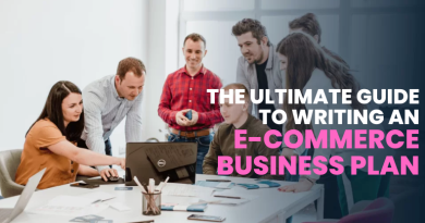 The ultimate guide to writing an e-commerce business plan